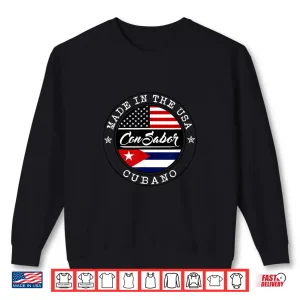 Sweatshirt Cuban American Pride Heritage Roots Graphic Shirt 1