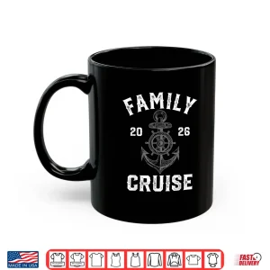 Mug Cruise Squad 2026 Family Group Matching Cruising Vacation Shirt