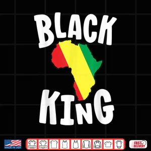 Design Black King Shirts For Boys Black History Month Africa Pride Shirt 1