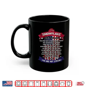 Mug Hey Snowflake The Real World Army Dad Patriotic Shirt