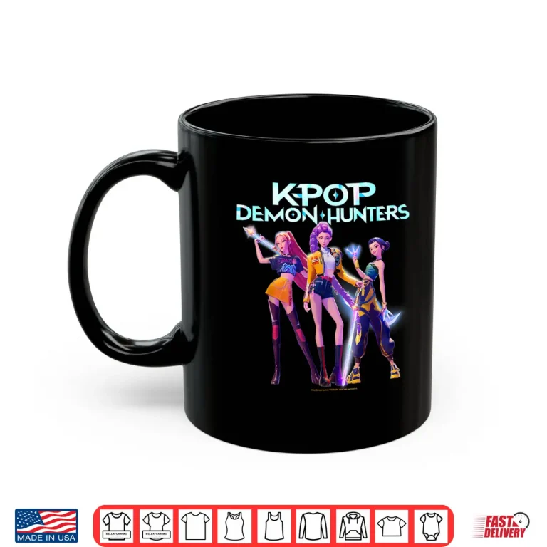 Mug Huntr X Heroic Poses Group Shot Adventure Graphic Shirt