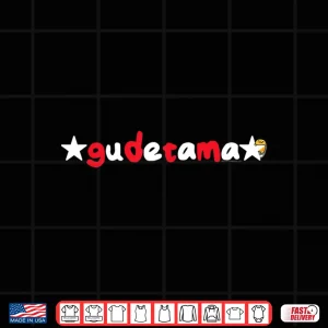 Gudetama Americana Usa America Stars Graphic Shirt 4 Design Gudetama Americana USA America Stars Graphic Shirt 1