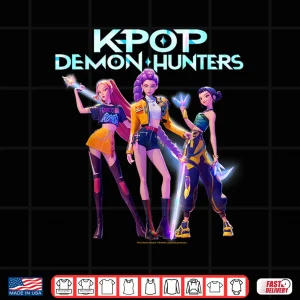 Design Huntr X Heroic Poses Group Shot Adventure Graphic Shirt