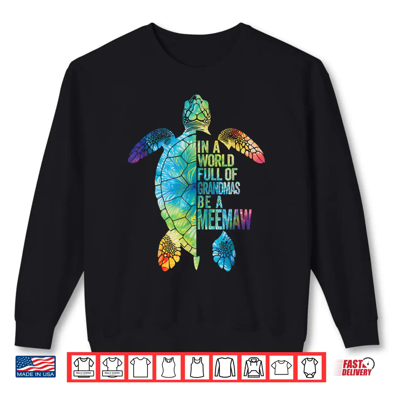 In A World Full Of Grandmas Be A Meemaw Funny Grandma Shirt In A World Full Of Grandmas Be A Meemaw Funny Grandma Shirt