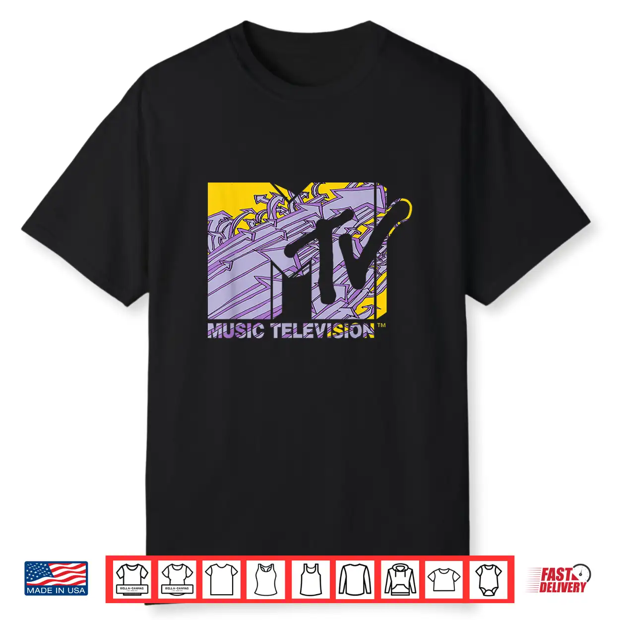 Mademark X Mtv Mtv Arrows Of Time Toward The Future Hacha Art Shirt Mademark X Mtv Mtv Arrows Of Time Toward The Future Hacha Art Shirt