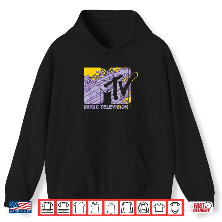 Hoodie Mademark X MTV MTV Arrows Of Time Toward The Future Hacha Art Shirt