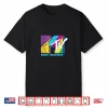 Mademark X Mtv Official Mtv Logo Painted With Big Pen Shirt