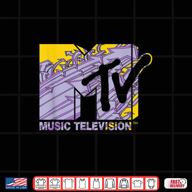 Design Mademark X MTV MTV Arrows Of Time Toward The Future Hacha Art Shirt