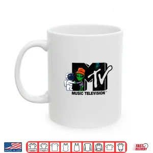 Mug Mademark X MTV Official MTV Logo Astronaut Meets Alien Shirt