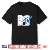 Mademark X Mtv Retro Abstract Shapes Graphic Logo Shirt