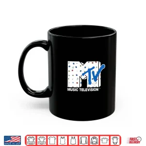 Mug Mademark X MTV Retro Abstract Shapes Graphic Logo Shirt
