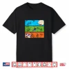 Mademark X Rugrats Tommy X Chuckie X Reptar Art Splatter Shirt