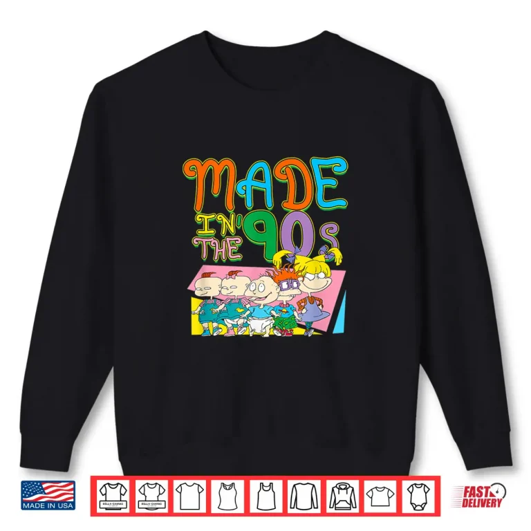 Sweatshirt Mademark X Rugrats Made In The 90s Nineties Baby Shirt