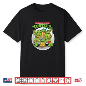 Mademark X Tmnt Original Classic Full Moon Graphic Shirt