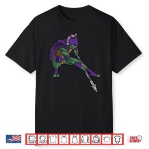 Mademark X Teenage Mutant Ninja Turtles Donnie Tech Bo Staff Shirt
