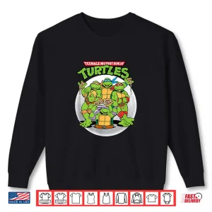Sweatshirt Mademark X TMNT Original Classic Full Moon Graphic Shirt