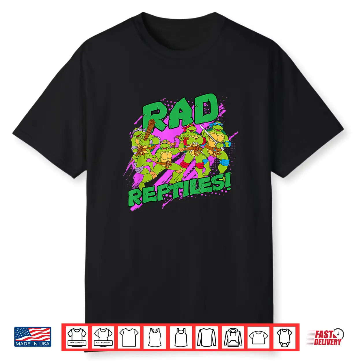 Mademark X Teenage Mutant Ninja Turtles Tmnt Rad Reptiles Shirt Mademark X Teenage Mutant Ninja Turtles Tmnt Rad Reptiles Shirt