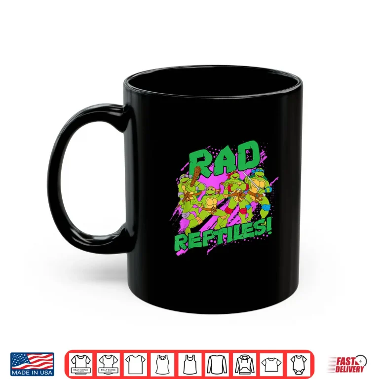 Mug Mademark X Teenage Mutant Ninja Turtles TMNT Rad Reptiles Shirt