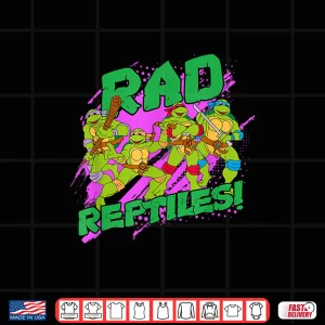 Mademark X Teenage Mutant Ninja Turtles Tmnt Rad Reptiles Shirt 3 Design Mademark X Teenage Mutant Ninja Turtles TMNT Rad Reptiles Shirt