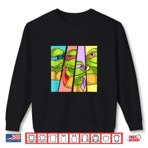 Mademark X Teenage Mutant Ninja Turtles Tmnt Turtle Stripes Shirt 1 Sweatshirt Mademark X Teenage Mutant Ninja Turtles TMNT Turtle Stripes Shirt