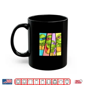 Mademark X Teenage Mutant Ninja Turtles Tmnt Turtle Stripes Shirt 2 Mug Mademark X Teenage Mutant Ninja Turtles TMNT Turtle Stripes Shirt
