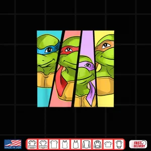 Mademark X Teenage Mutant Ninja Turtles Tmnt Turtle Stripes Shirt 3 Design Mademark X Teenage Mutant Ninja Turtles TMNT Turtle Stripes Shirt
