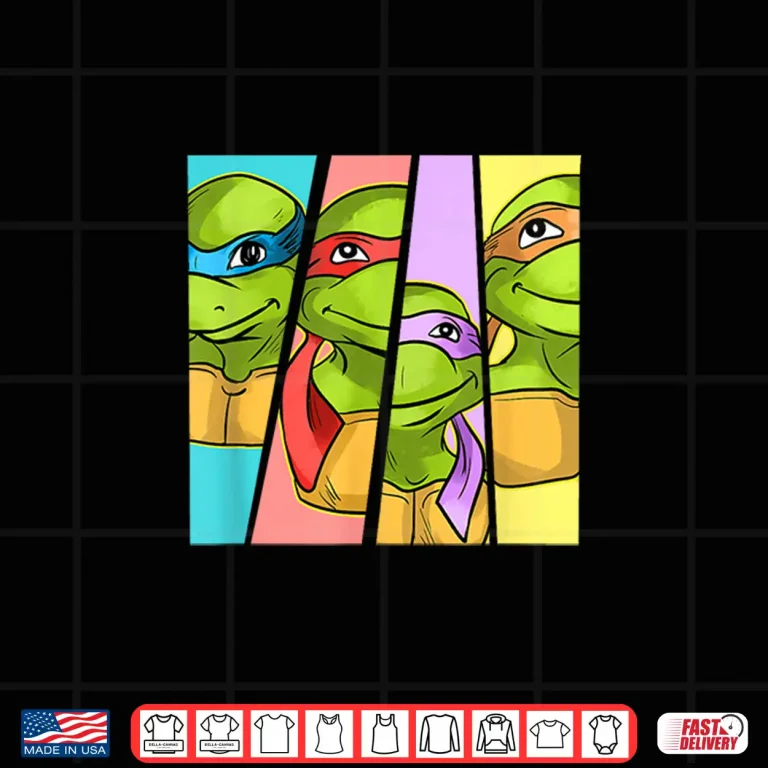 Mademark X Teenage Mutant Ninja Turtles Tmnt Turtle Stripes Shirt 3 Design Mademark X Teenage Mutant Ninja Turtles TMNT Turtle Stripes Shirt