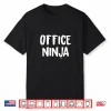 Office Ninja Receptionist Secretary Professional Gift Shirt