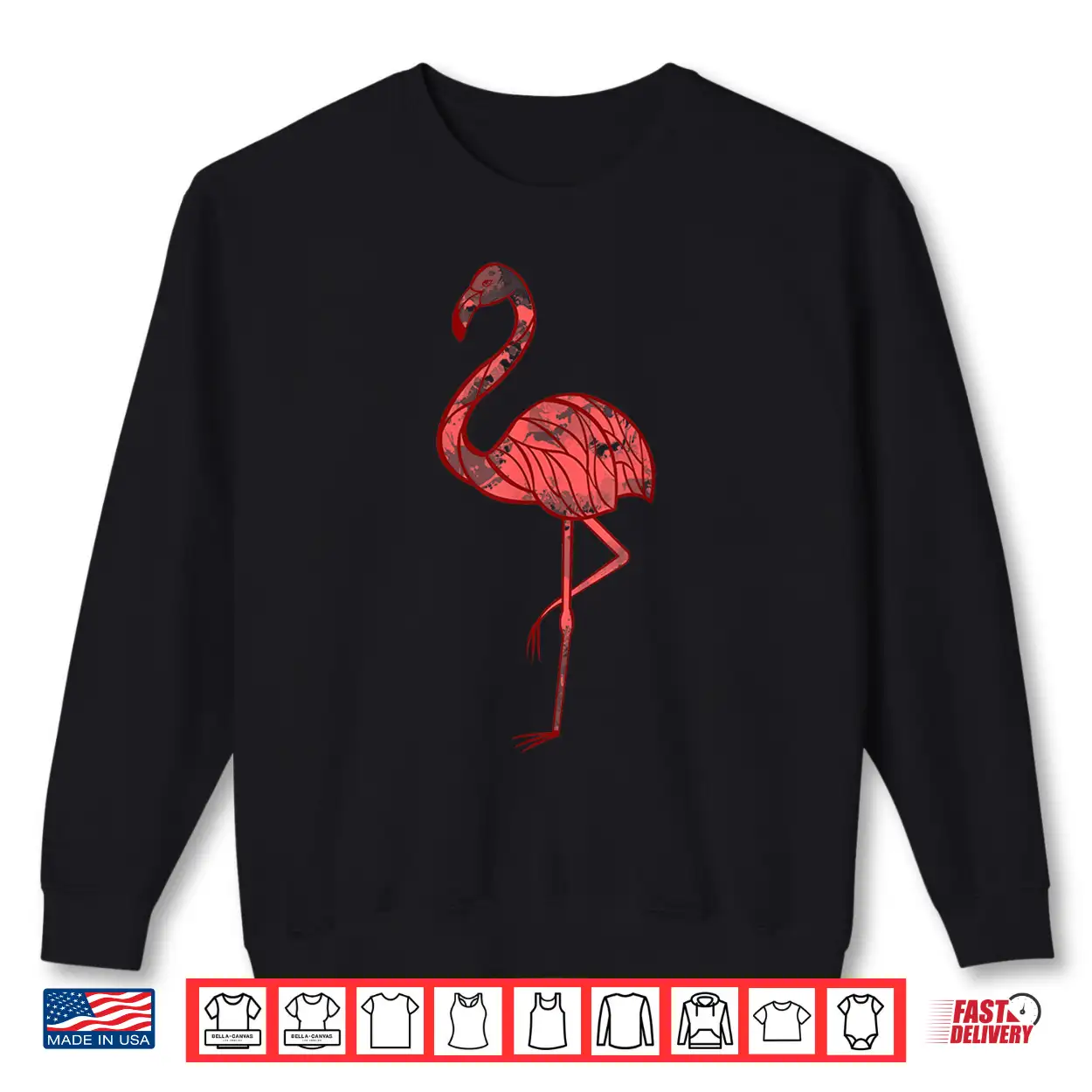 Pink Flamingo Watercolor Bird Painter Artistic Gift Shirt Pink Flamingo Watercolor Bird Painter Artistic Gift Shirt