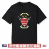 Barry Irish Shield W Crossed Celtic Swords Back Shirt