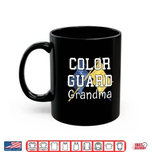 Mug Color Guard Grandma Proud Performing Arts Family Shirt
