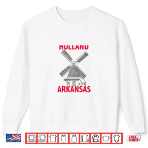 Holland Arkansas Usa Souvenir Classic Travel Shirt 2 Sweatshirt Holland Arkansas USA Souvenir Classic Travel Shirt