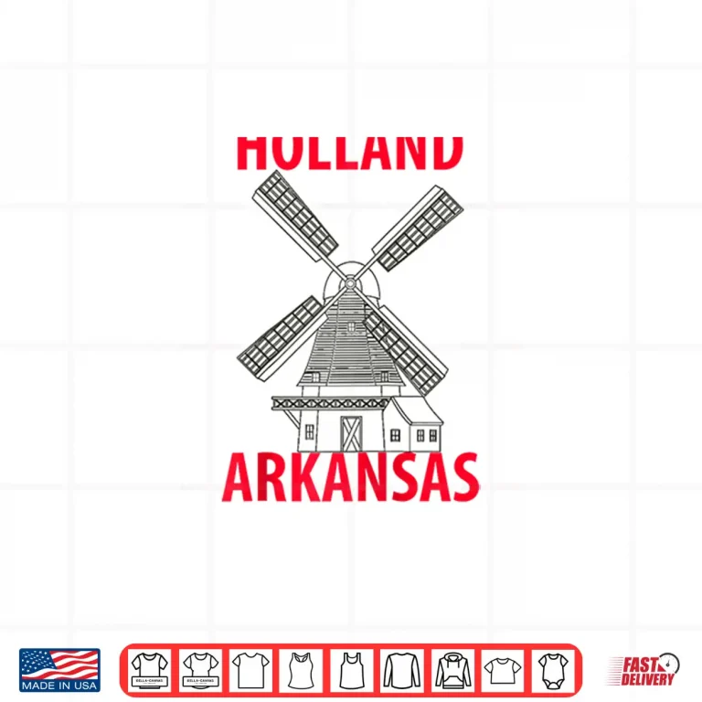 Design Holland Arkansas USA Souvenir Classic Travel Shirt