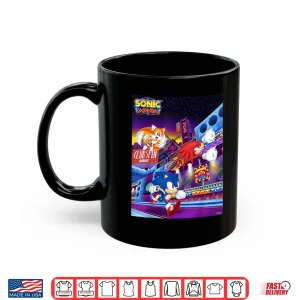 Mug Sonic The Hedgehog Sonic Mania Club Spin Shirt