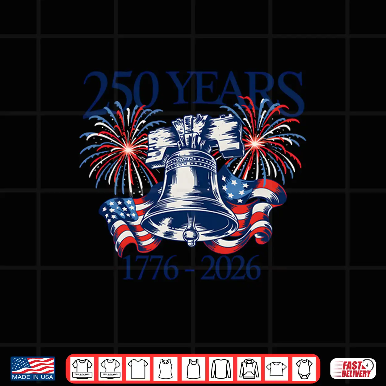 Vintage 250 Years 1776 2026 250Th 4Th July Long Sleeve Shirt Vintage 250 Years 1776 2026 250Th 4Th July Long Sleeve Shirt