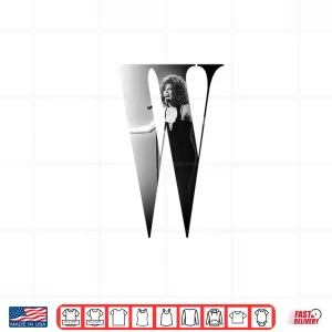 Design Whitney Houston Official Portrait Music Legend Shirt