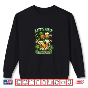Sweatshirt Funny St Patricks Day Festive Graphic Apparel Shirt
