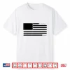 Redacted American Flag Censored Usa Satire Shirt