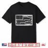 United States Of America Document Censored File Usa Flag Shirt