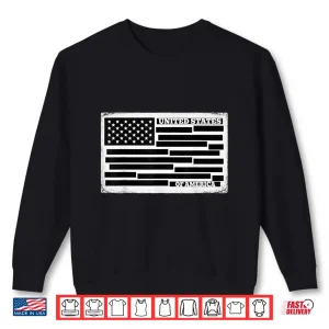 United States Of America Document Censored File Usa Flag Shirt 2 Sweatshirt United States Of America Document Censored File USA Flag Shirt