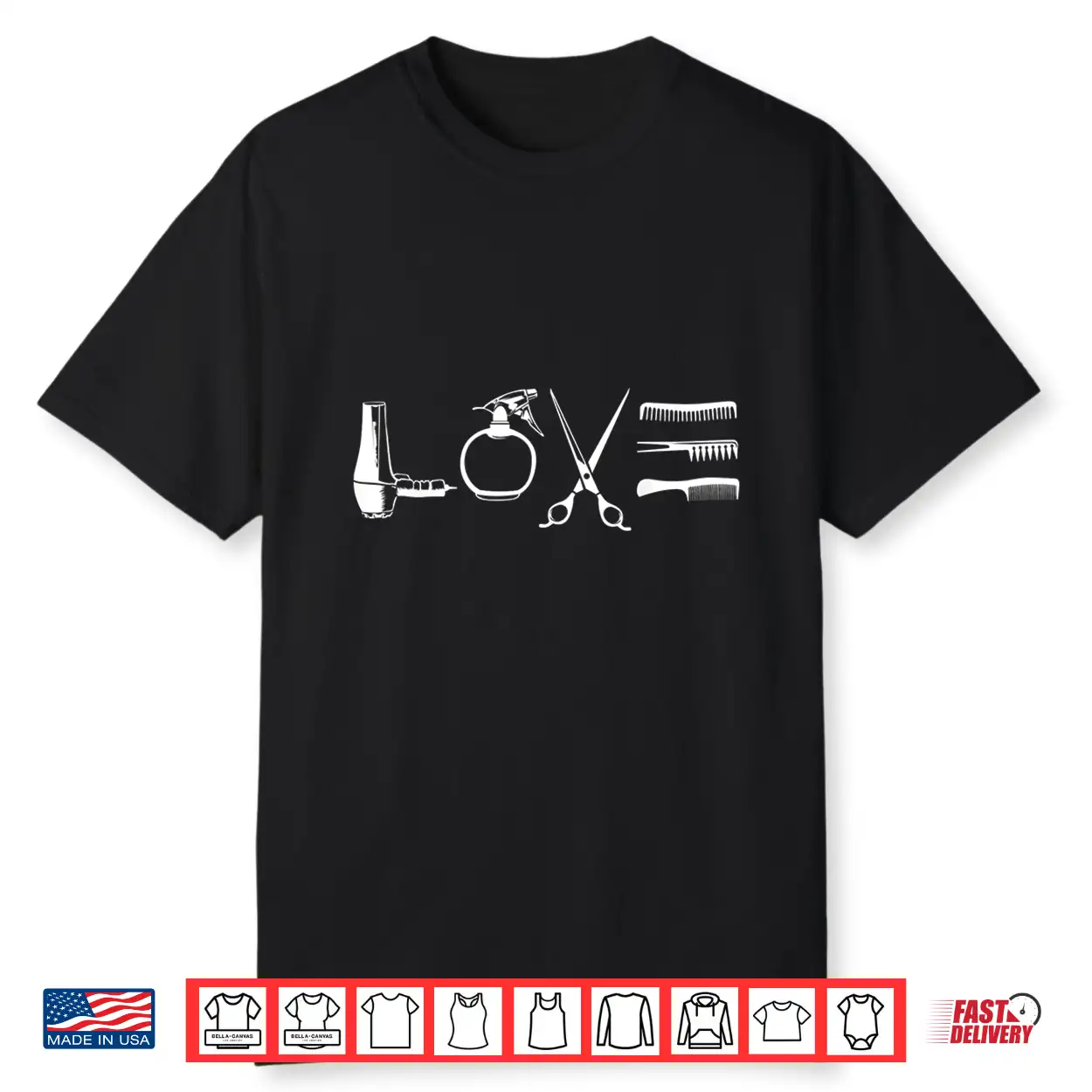 Cool Hairdresser Beautician Cosmetology Barber Shirt Cool Hairdresser Beautician Cosmetology Barber Shirt