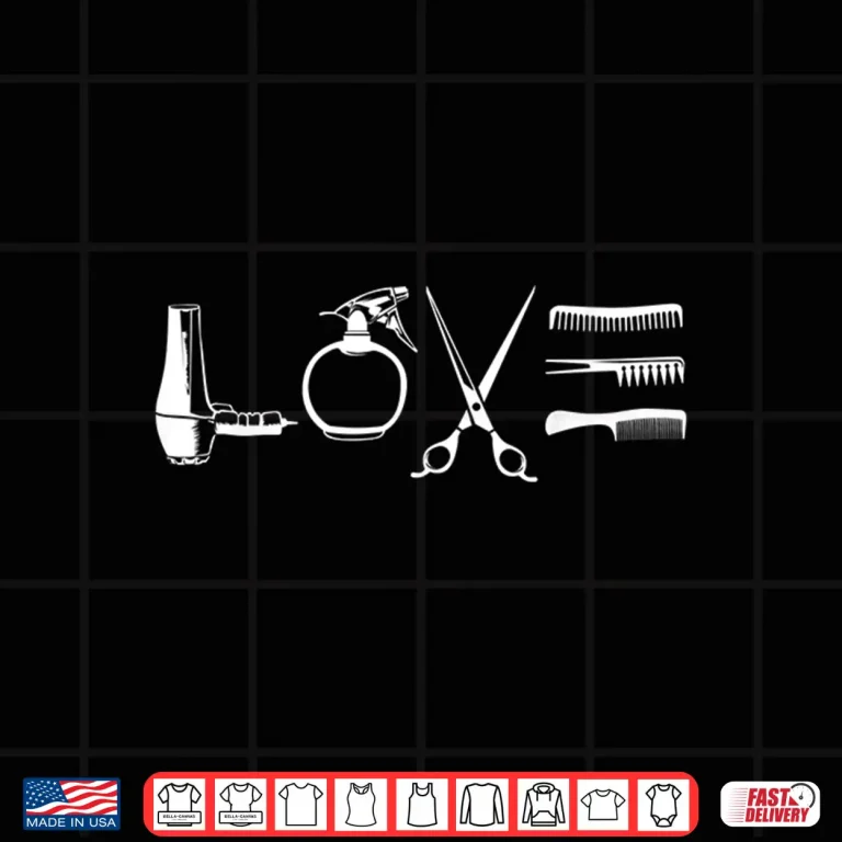 Design Cool Hairdresser Beautician Cosmetology Barber Shirt