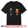 Funny Potato French Fries Humor Hairdresser Hairstylist Shirt