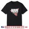 Hair Hustler Funny Hairdresser Hairstylist Barber Salon Shirt
