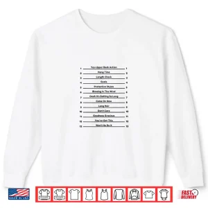 Hair Length Check Hair Growth Track Your Lengthy Hair Shirt 2 Sweatshirt Hair Length Check Hair Growth Track Your Lengthy Hair Shirt