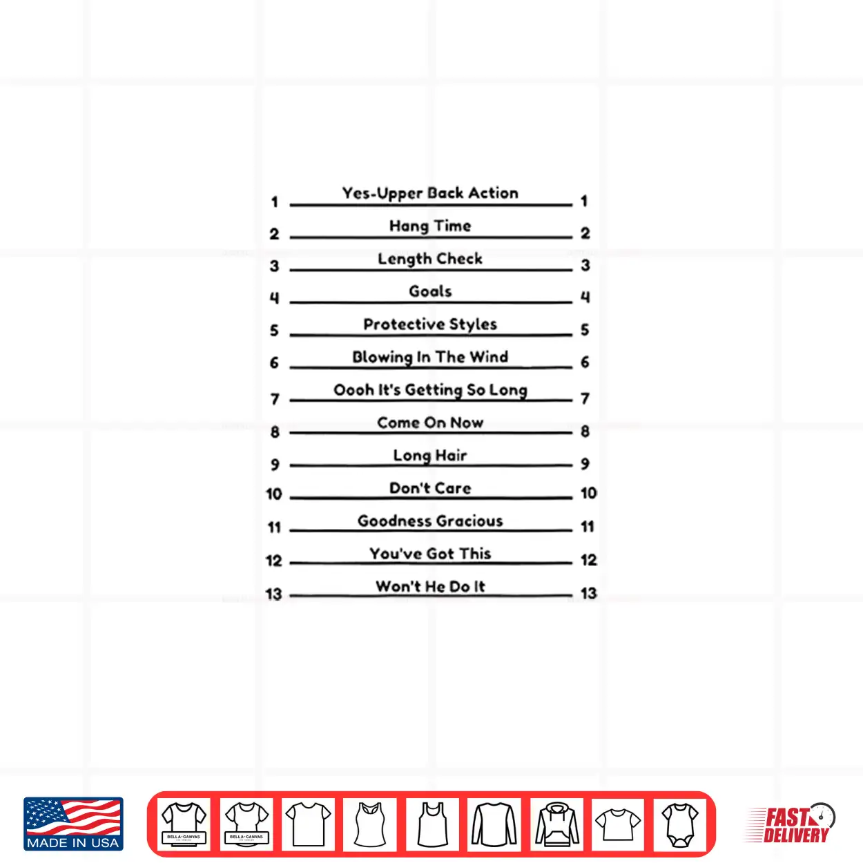 Hair Length Check Hair Growth Track Your Lengthy Hair Shirt Hair Length Check Hair Growth Track Your Lengthy Hair Shirt