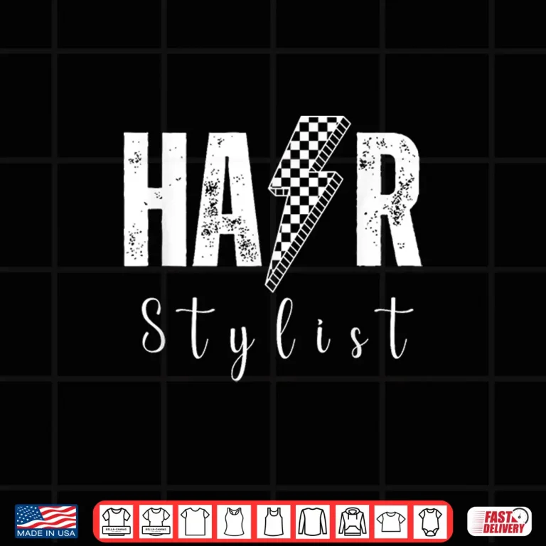 Design Hairdresser Hairstylists Beautician Hair Salon Shirt