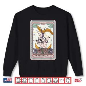 Hairstylist Tarot Card Gothic Salon Hair Stylist Shirt 2 Sweatshirt Hairstylist Tarot Card Gothic Salon Hair Stylist Shirt