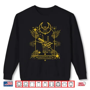 Sweatshirt Hairstylist Tarot Hair Stylist Professional Graphic Shirt