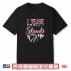 I Tease It Till It Stands Funny Hairstylist Women Shirt